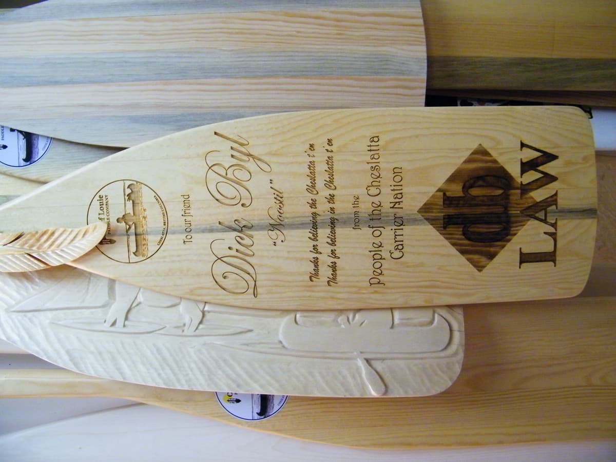 Employee recognition paddle